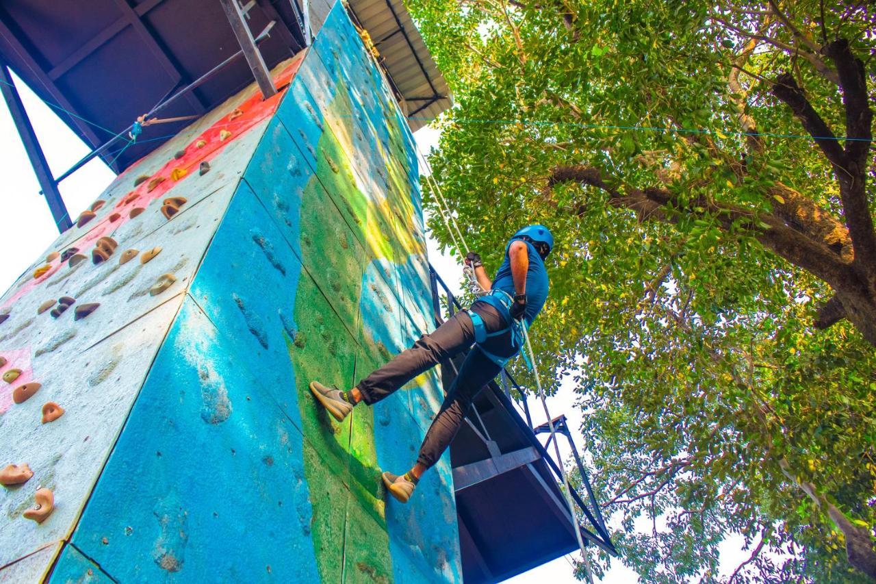 Monteria Resort Chauk Kültér fotó