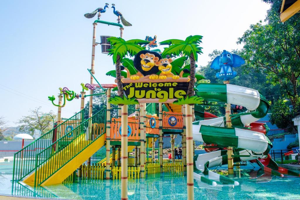 Monteria Resort Chauk Kültér fotó