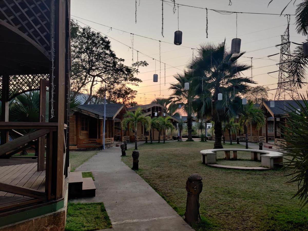Monteria Resort Chauk Kültér fotó