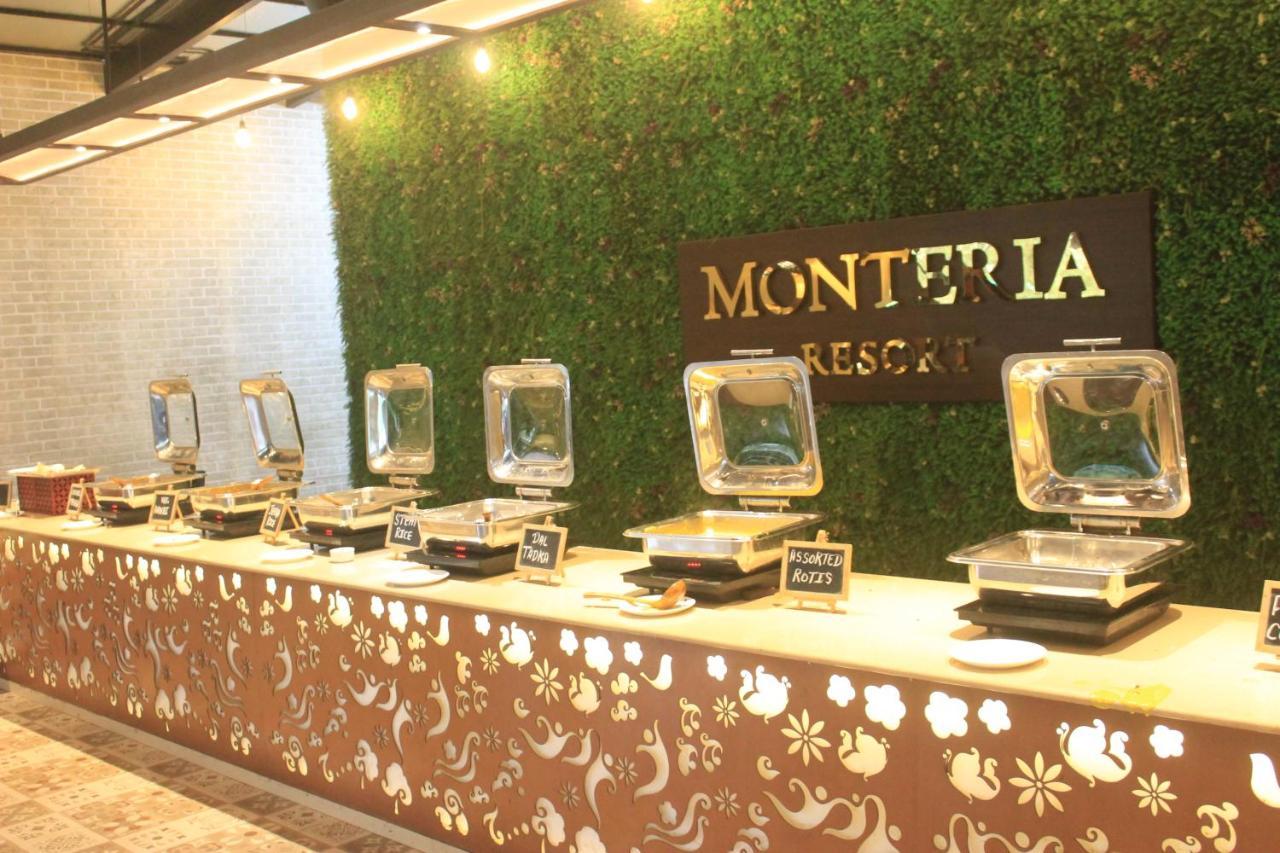 Monteria Resort Chauk Kültér fotó