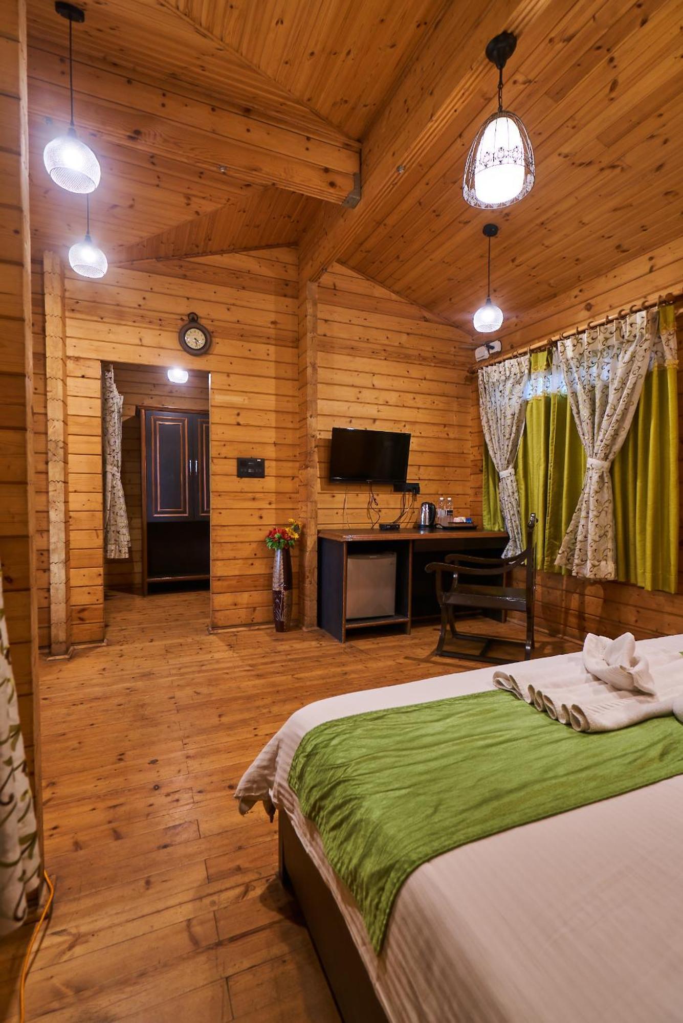 Monteria Resort Chauk Kültér fotó