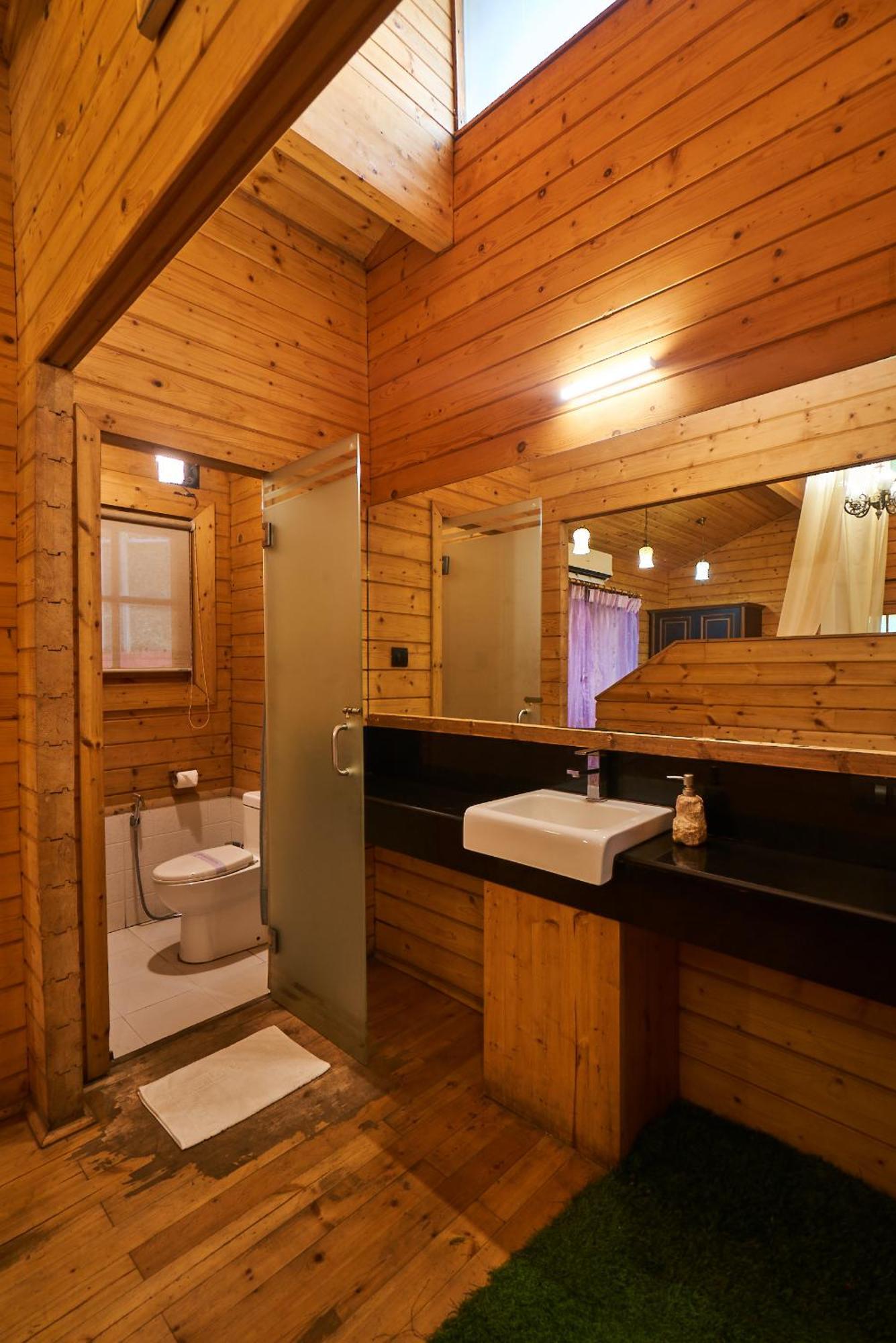Monteria Resort Chauk Kültér fotó